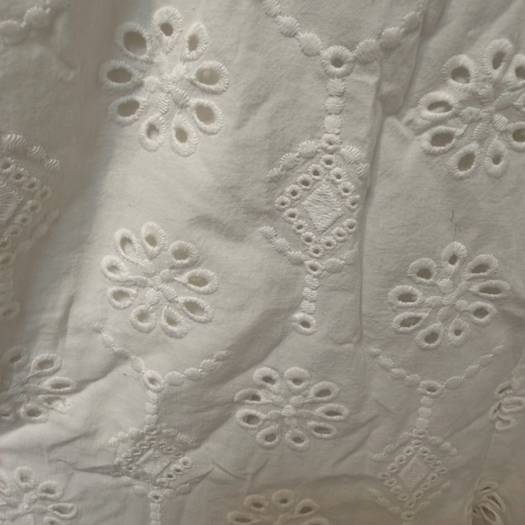 Maeve Anthropologie Athena eyelet jumpsuit - Picture 4 of 7